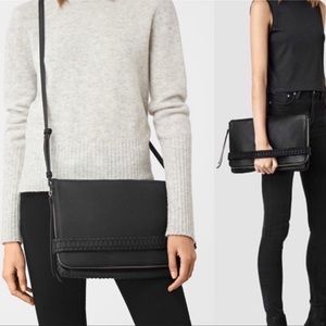 All saints medium Club Clutch